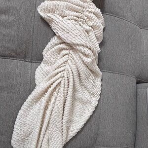 Elegant Cream A-Line Skirt